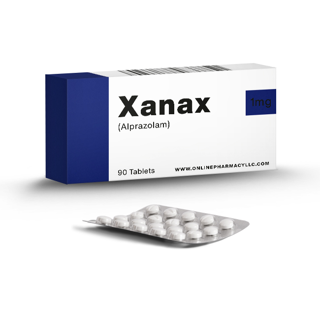 Order Blue Xanax 1mg From Our Online Pharmacy Store