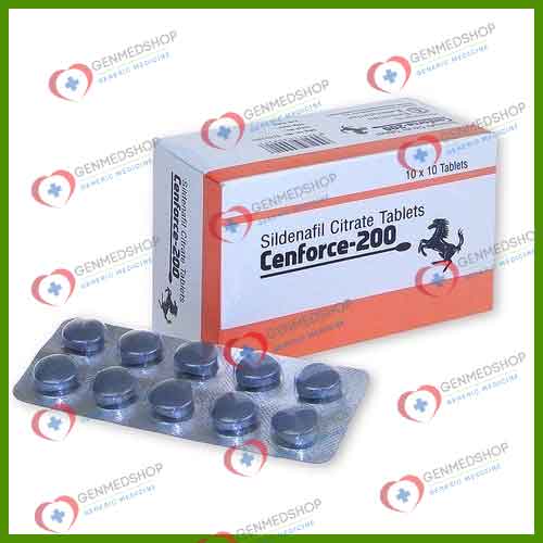 Buy Cenforce 200 with credit card - paypal - GenMedShop
