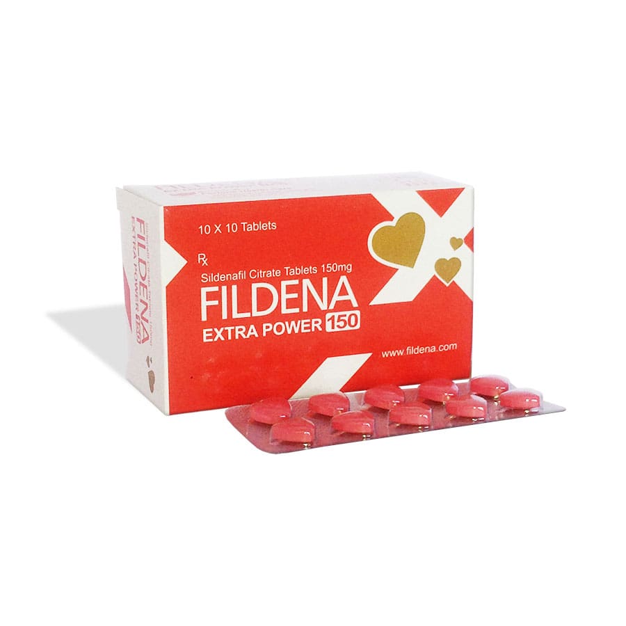 Best Solution For ED Problem From Fildena 150 Tablet