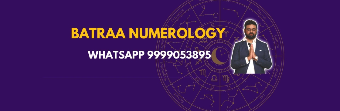 The Batraa Numerology Cover Image